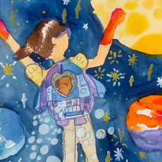 Personalised Art Workshop: Flying Without Limits (2 lessons)