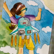 Personalised Art Workshop: Flying Without Limits (2 lessons)