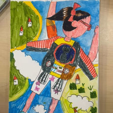 Flying Without Limits: Personalised Art Workshop (2 sessions)