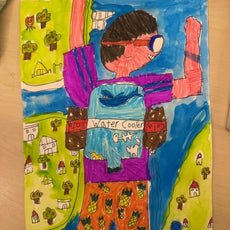 Personalised Art Workshop: Flying Without Limits (2 lessons)