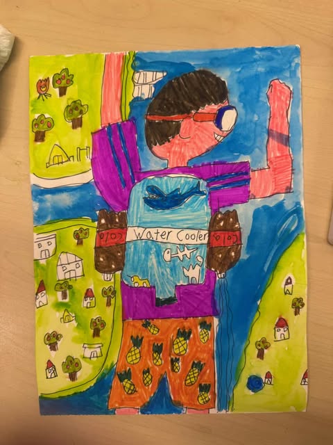 Flying Without Limits: Personalised Art Workshop (2 sessions)