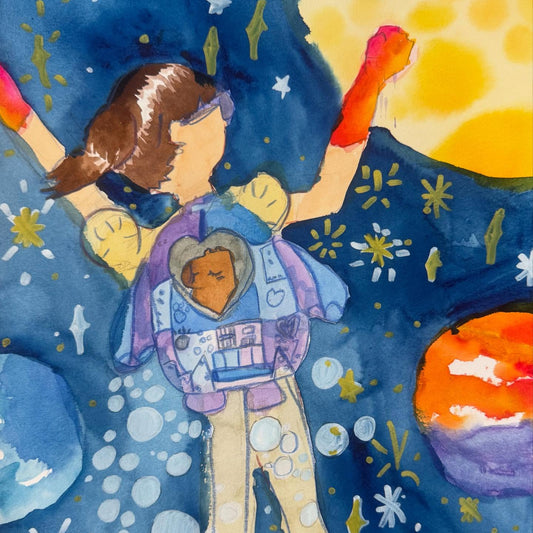 Flying Without Limits: Personalised Art Workshop (2 sessions)