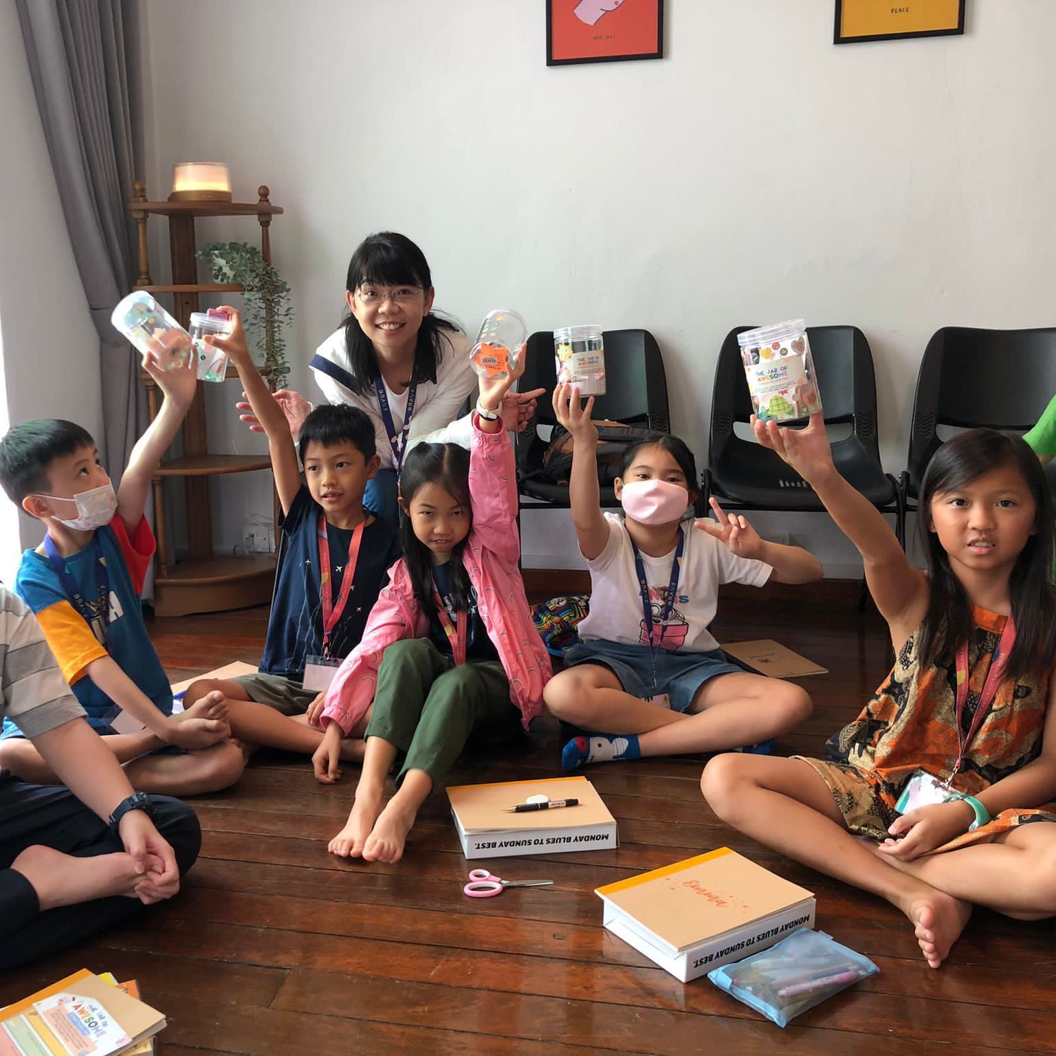 confidence kids workshop