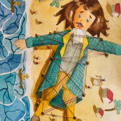 Classic Stories Through Art - Visual Storytelling (2 lessons)