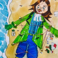 Classic Stories Through Art - Visual Storytelling (2 lessons)