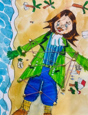 Classic Stories Through Art - Visual Storytelling (2 lessons)