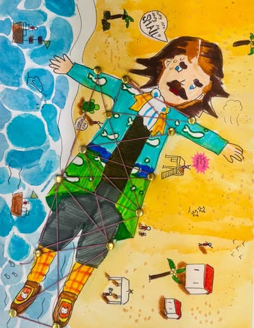 Classic Stories Through Art - Visual Storytelling (2 lessons)