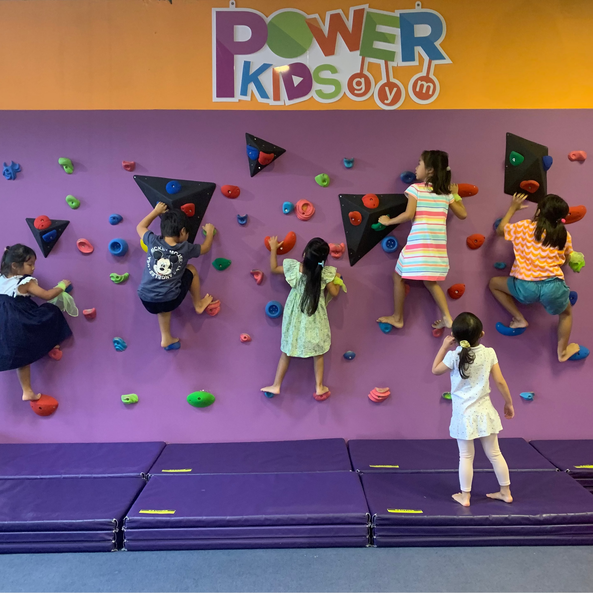 Active Play: Power Fun Gym Experience