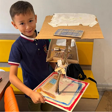 History in the Making: Design, Build & Explore