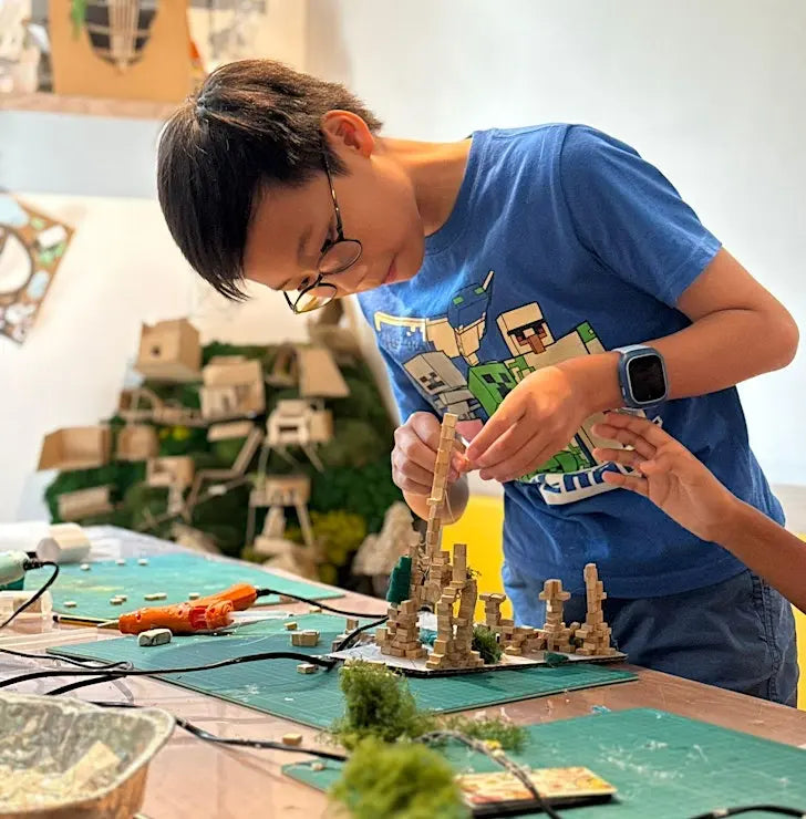 Mad About Science: Through Building & Experimenting