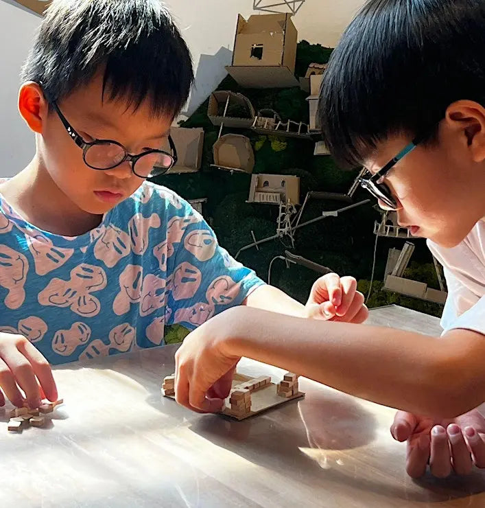 History in the Making: Design, Build & Explore