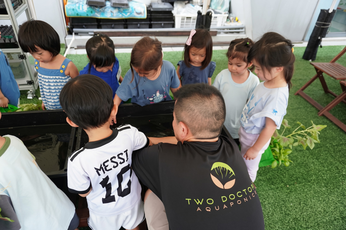 kids aquaponics farm