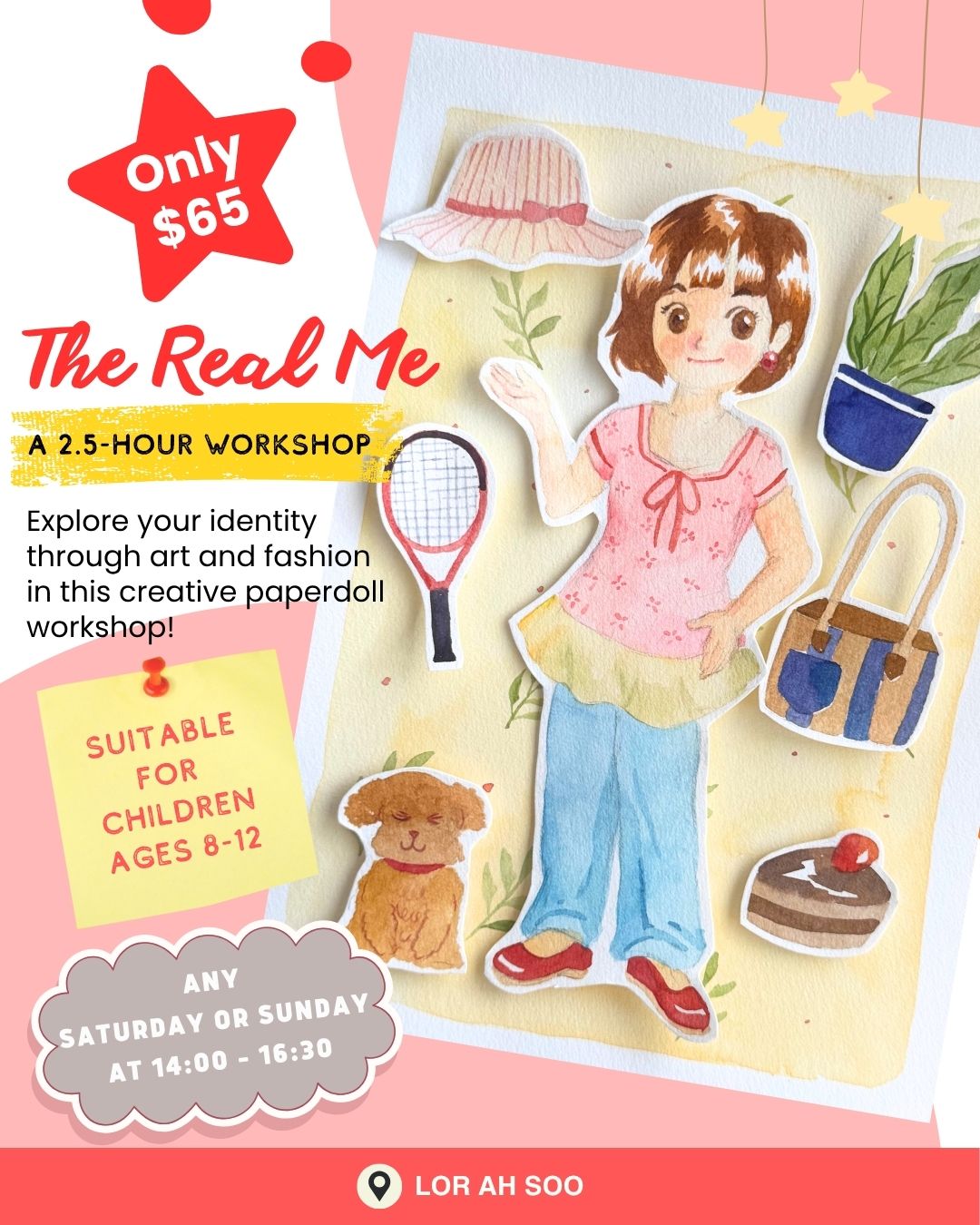 Creative Paper Doll Workshop: Explore Identity Through Art