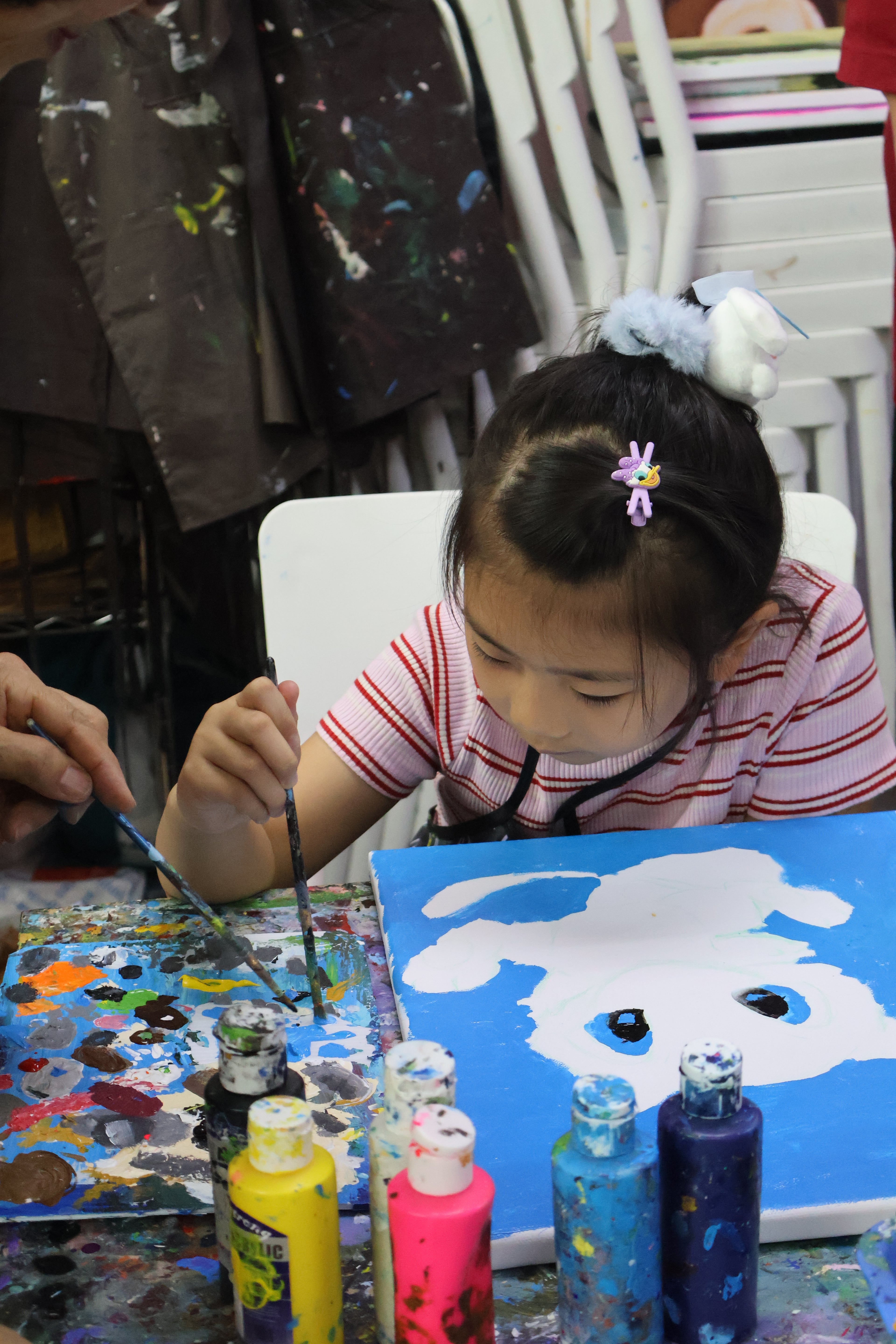 kids artistic experience