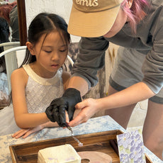 kids cake art workshop