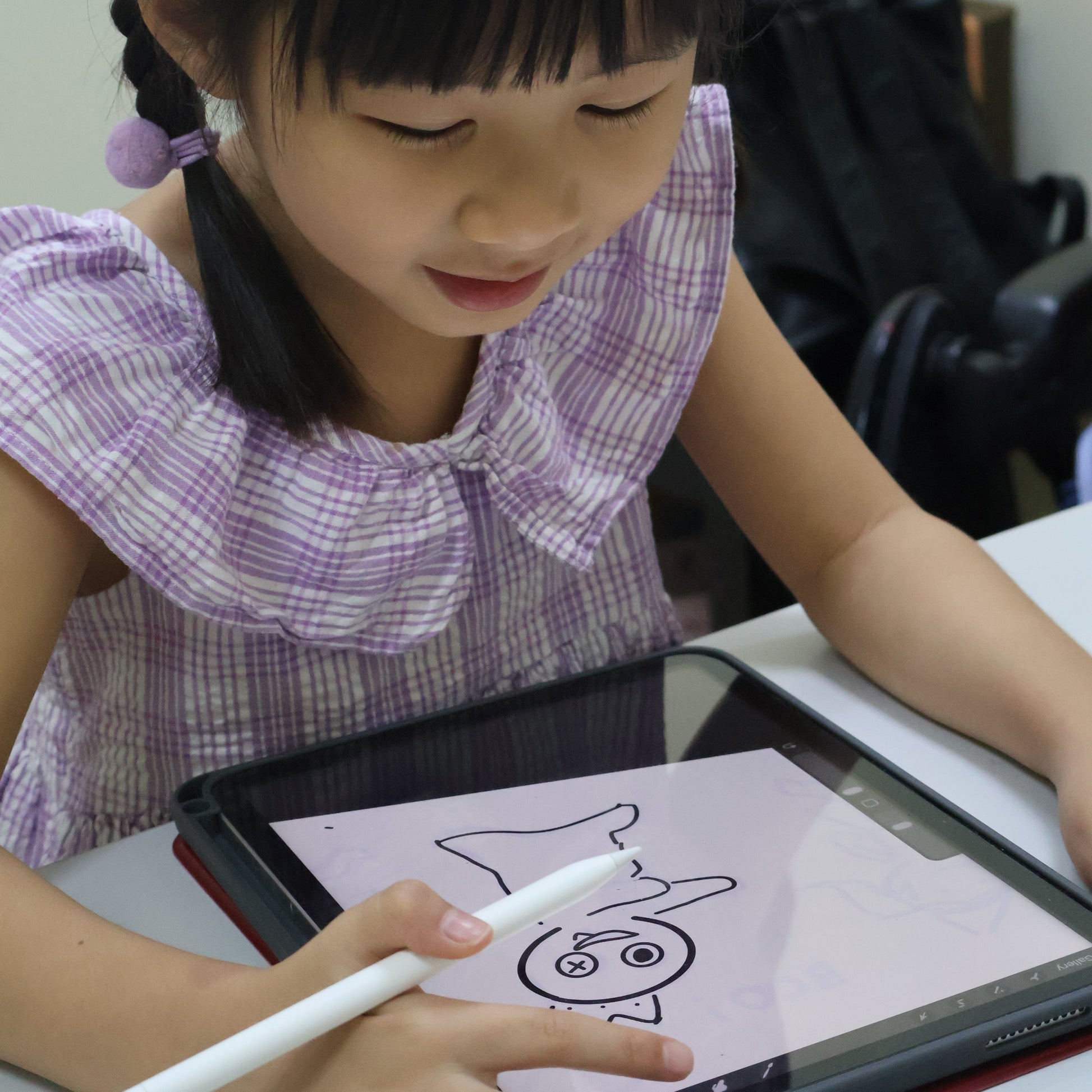 kids digital art class