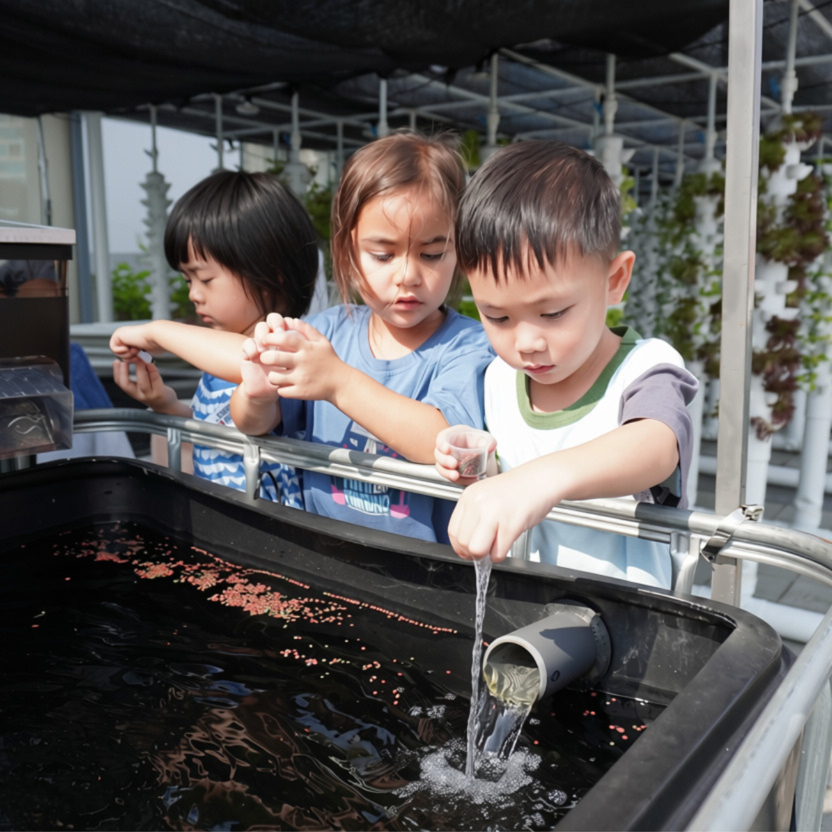 kids farm experience