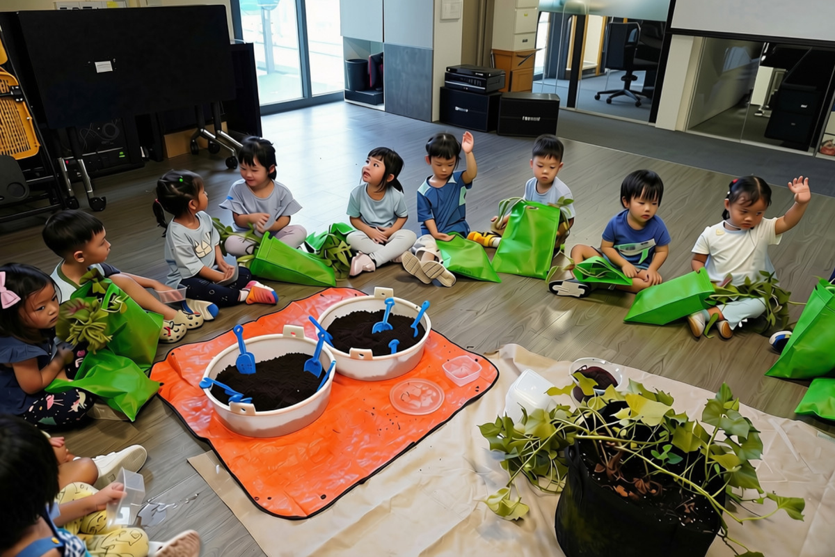 kids farm learning experience
