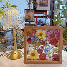 Little Botanists: A Pressed Flower Art Experience