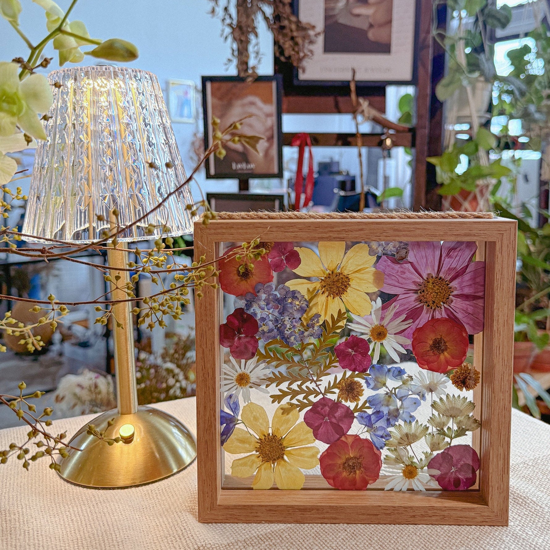 Little Botanists: A Pressed Flower Art Experience