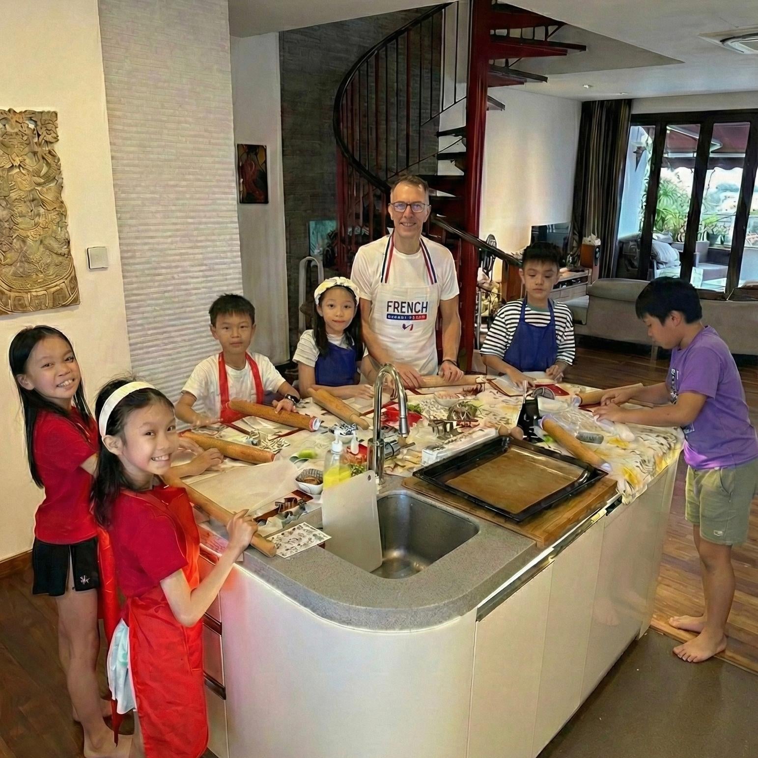 Bake & Learn French with a French-Trained Baker