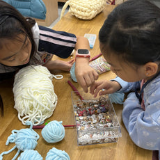kids learn crochet