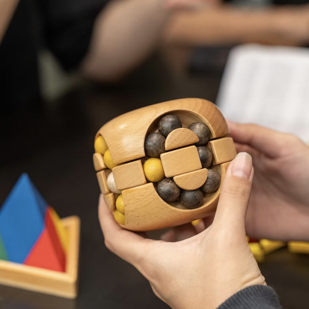 kids puzzle challenge workshop