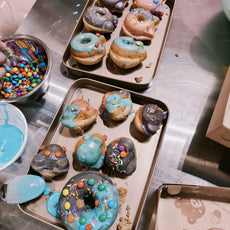 DIY Bake & Decorate Your Own Rainbow Donut