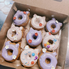 DIY Bake & Decorate Your Own Rainbow Donut