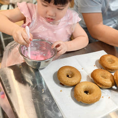 DIY Bake & Decorate Your Own Rainbow Donut