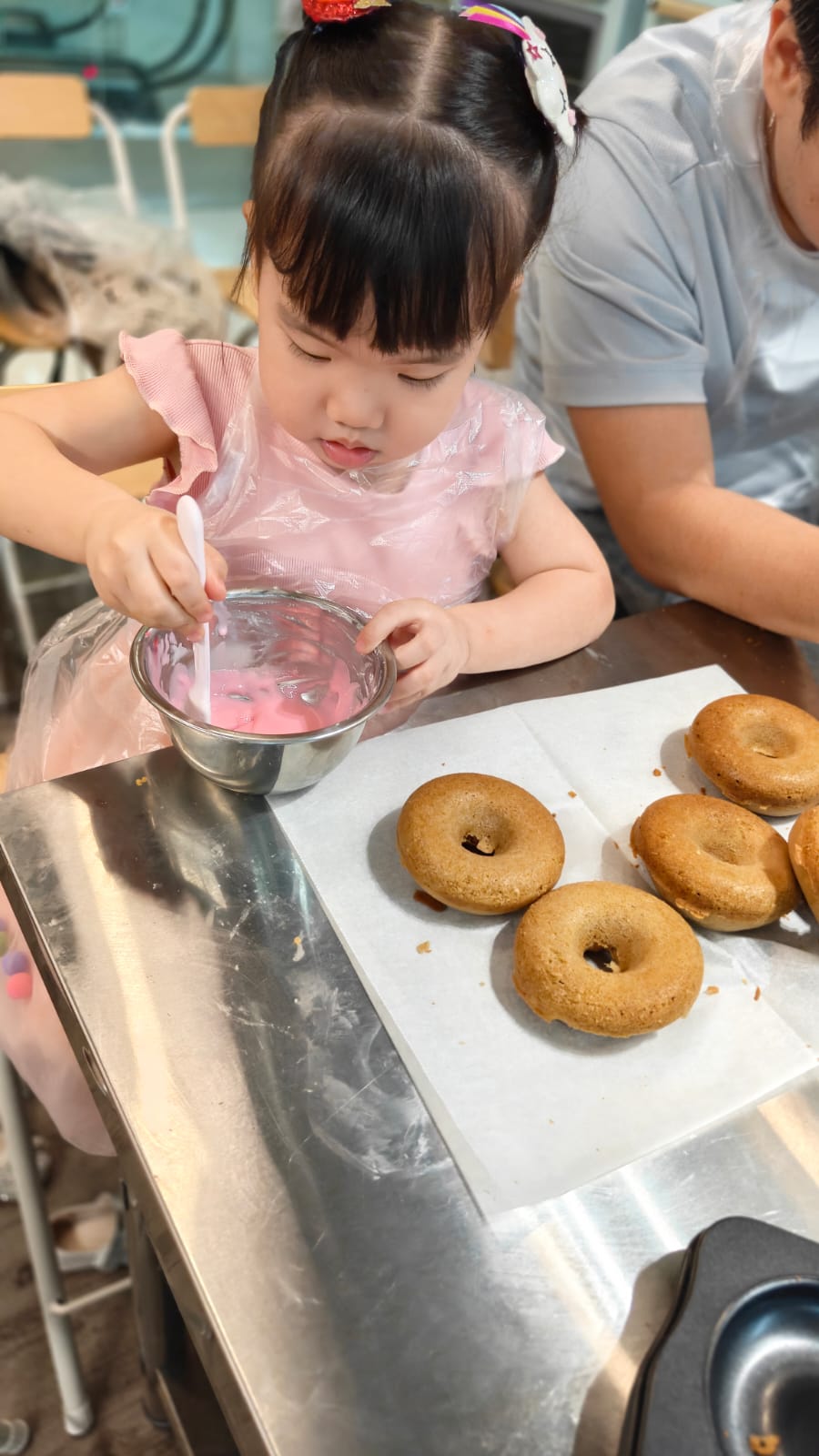 DIY Bake & Decorate Your Own Rainbow Donut