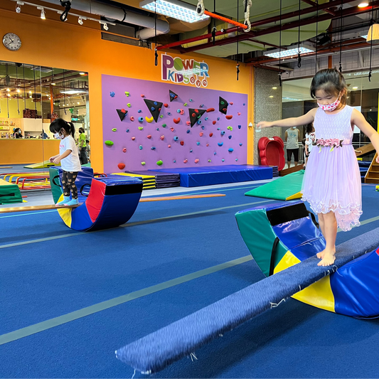 Active Play: Power Fun Gym Experience