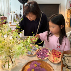 Pressed Flower Art Jamming