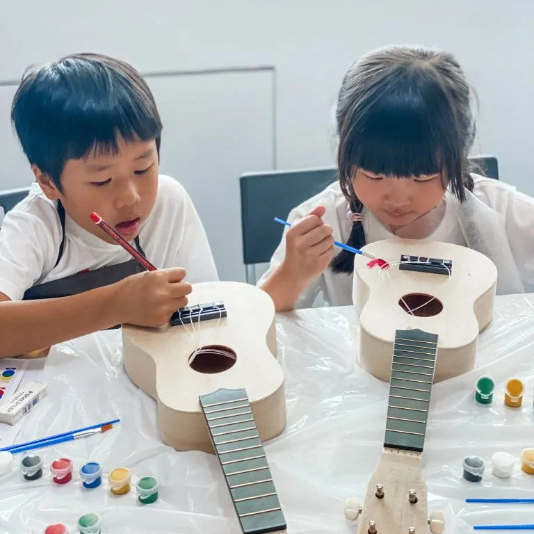 Design, Paint & Learn to Play Your Own Ukulele