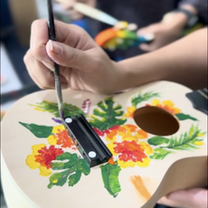 Design, Paint & Learn to Play Your Own Ukulele