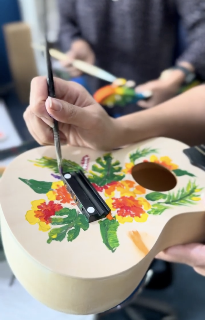 Design, Paint & Learn to Play Your Own Ukulele
