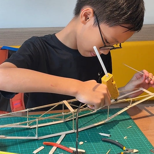 Design Explorers: Open-Ended Building for Curious Kids