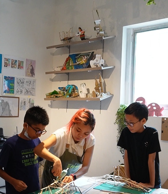 Design Explorers: Open-Ended Building for Curious Kids