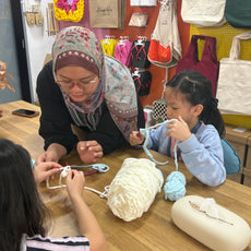learn crochet