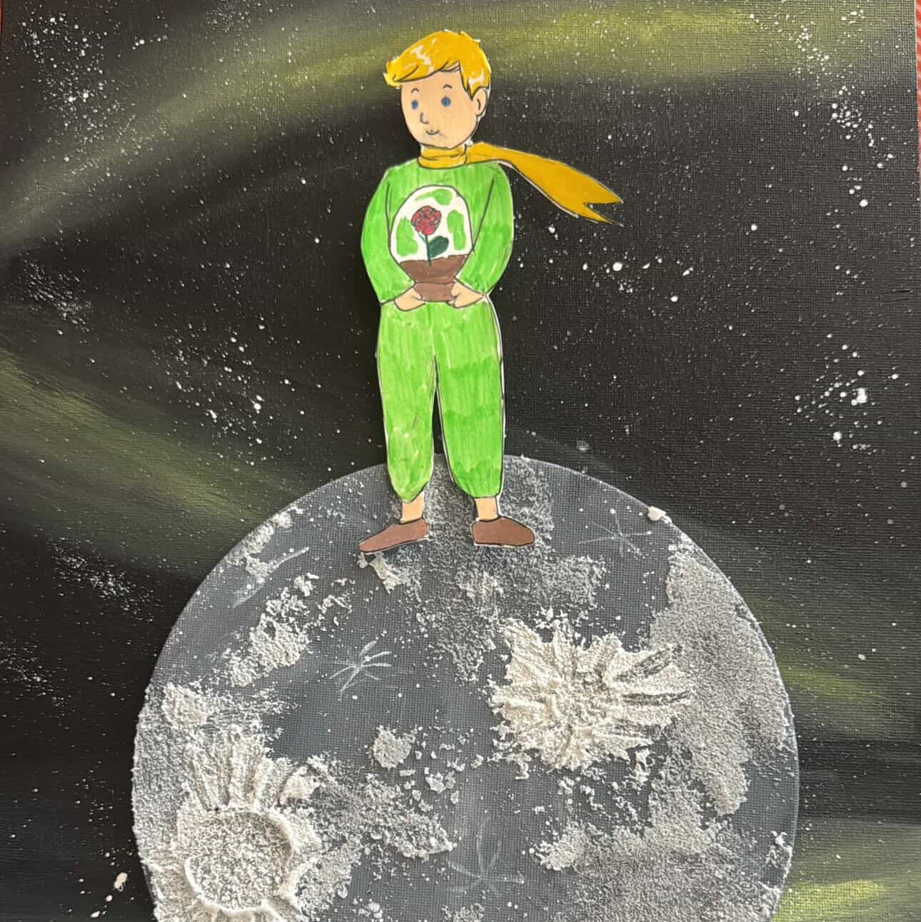 The Little Prince: Mixed Media Art Adventure