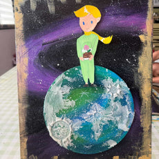 The Little Prince: Mixed Media Art Adventure