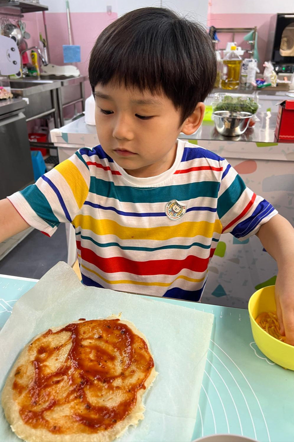 Make Your Own Pizza: Hands-on Fun for Little Chefs (2 pax)