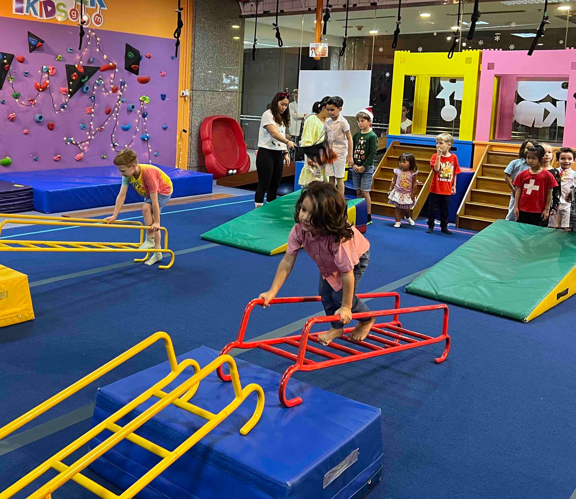 Active Play: Power Fun Gym Experience