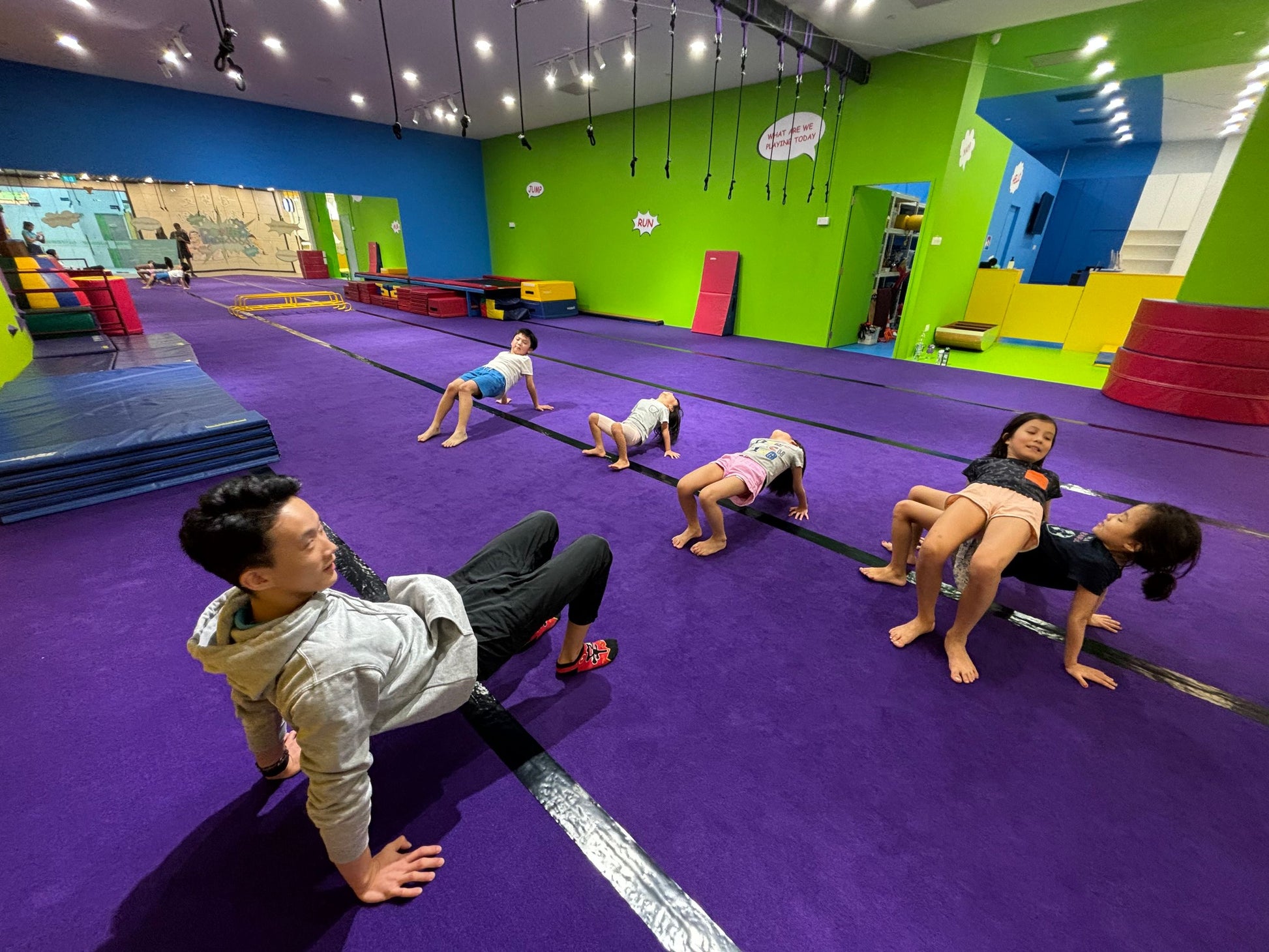 Active Play: Power Fun Gym Experience