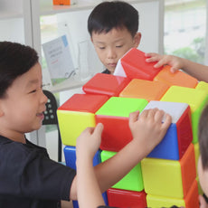 Rubik Cube Explorers: Learn, Play, Solve (2 sessions)