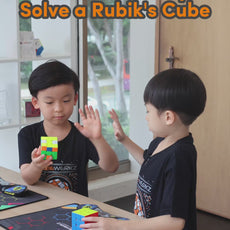 Rubik Cube Explorers: Learn, Play, Solve (2 sessions)