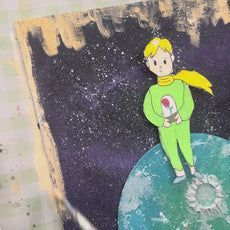The Little Prince: Mixed Media Art Adventure