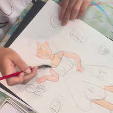 Creative Paper Doll Workshop: Explore Identity Through Art