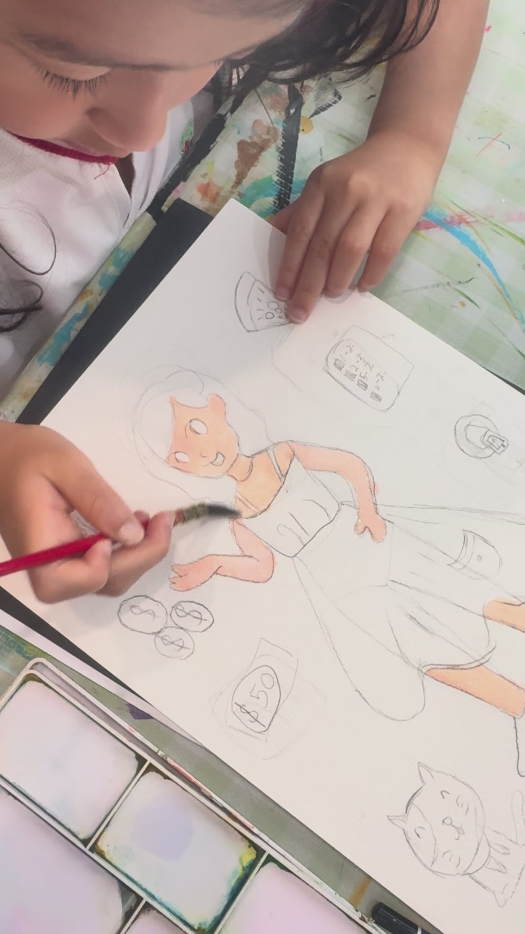 Creative Paper Doll Workshop: Explore Identity Through Art
