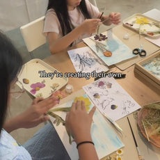 Little Botanists: A Pressed Flower Art Experience